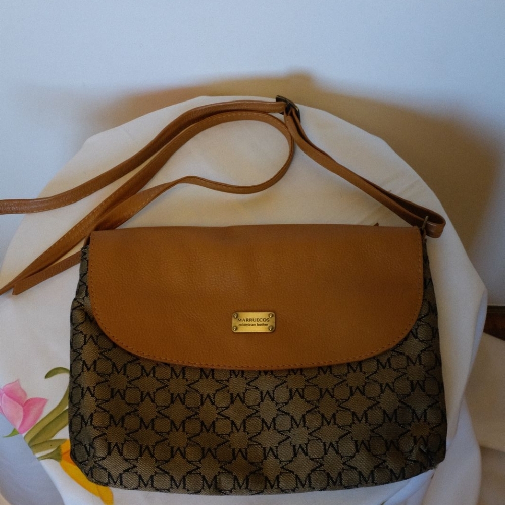 Marruecos Colombian Leather Bag